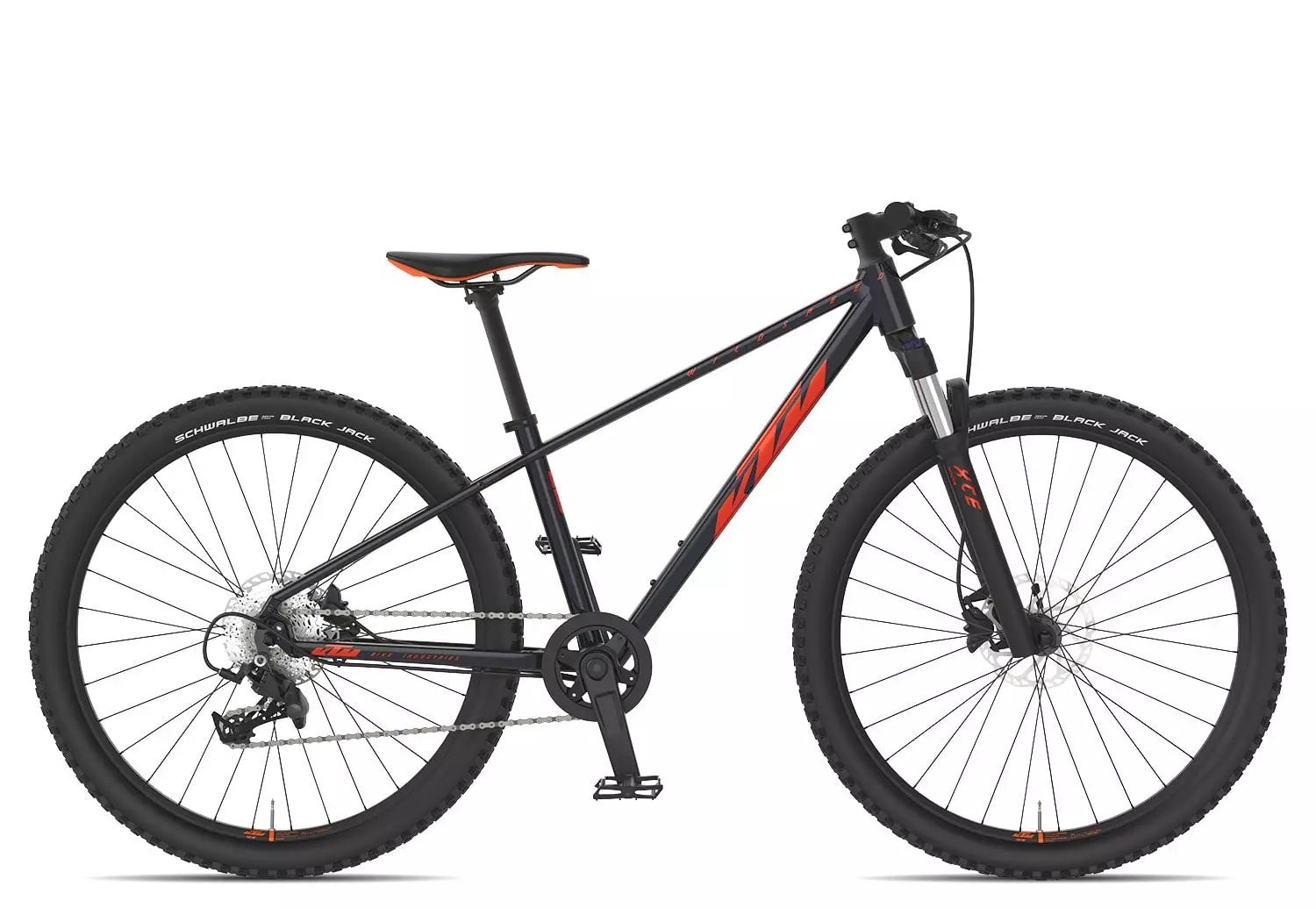 KTM WILD SPEED DISC 26 2023 | 34 Cm | Metallic Black/fire Orange | 26 Zoll 3 KTM WILD SPEED DISC 26 2023 | 34 Cm | Metallic Black/fire Orange | 26 Zoll