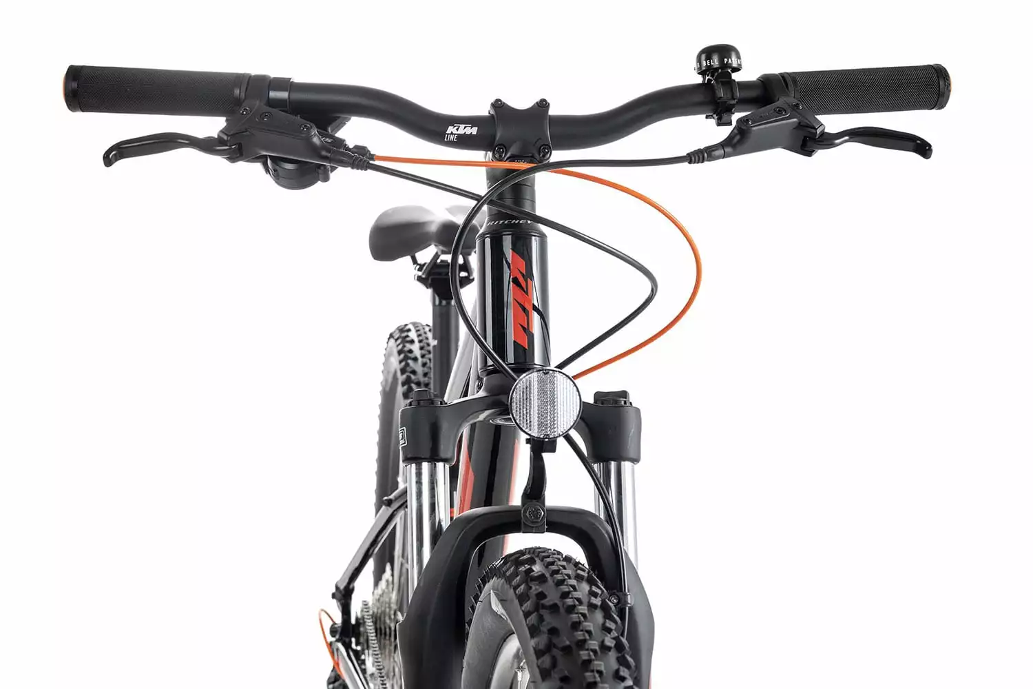 KTM WILD SPEED DISC 26 2023 | 34 Cm | Metallic Black/fire Orange | 26 Zoll 6 KTM WILD SPEED DISC 26 2023 | 34 Cm | Metallic Black/fire Orange | 26 Zoll – Bild 4