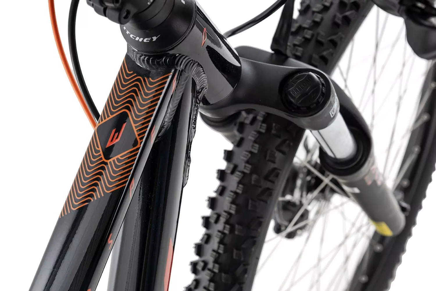 KTM WILD SPEED DISC 26 2023 | 34 Cm | Metallic Black/fire Orange | 26 Zoll 8 KTM WILD SPEED DISC 26 2023 | 34 Cm | Metallic Black/fire Orange | 26 Zoll – Bild 6