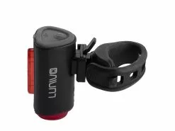 Lunivo LYNX R Safety Rücklicht | Schwarz -Mountainbike Geschäft lunivo lynx r safety ruecklicht 84987 03