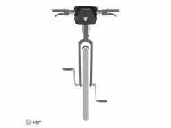 Ortlieb Ultimate Six Plus | 6,5 Liter | Granite Black -Mountainbike Geschäft ortlieb ultimate six plus 65 granite black 89408 05