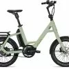 QIO EINS P-R 2022 | 47 Cm | Light Olive Matt | 20 Zoll
