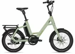 QIO EINS P-R 2022 | 47 Cm | Light Olive Matt | 20 Zoll