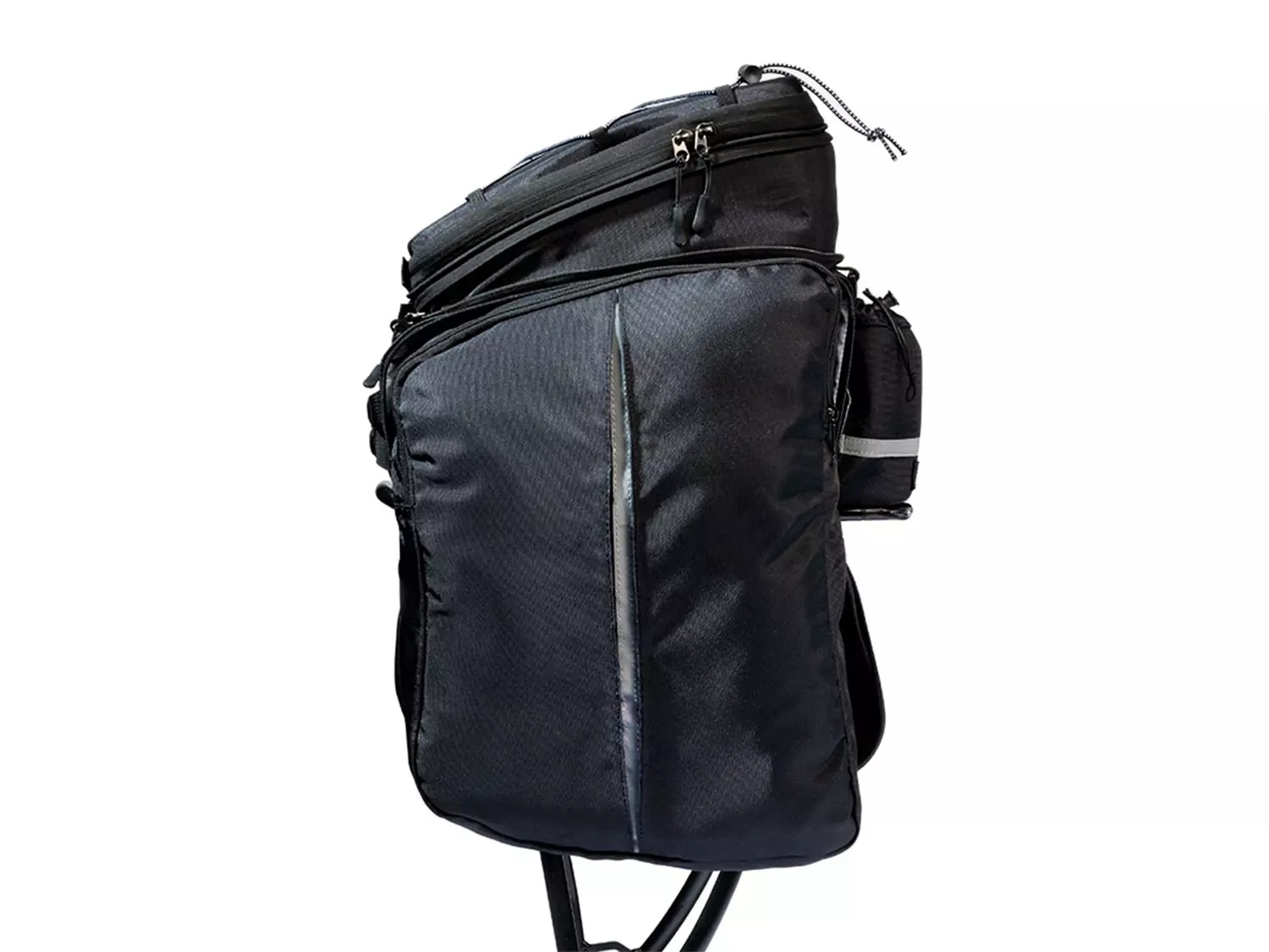 Racktime Odin Gepäckträgertasche | 19 Liter | Schwarz 4 Racktime Odin Gepäckträgertasche | 19 Liter | Schwarz – Bild 2