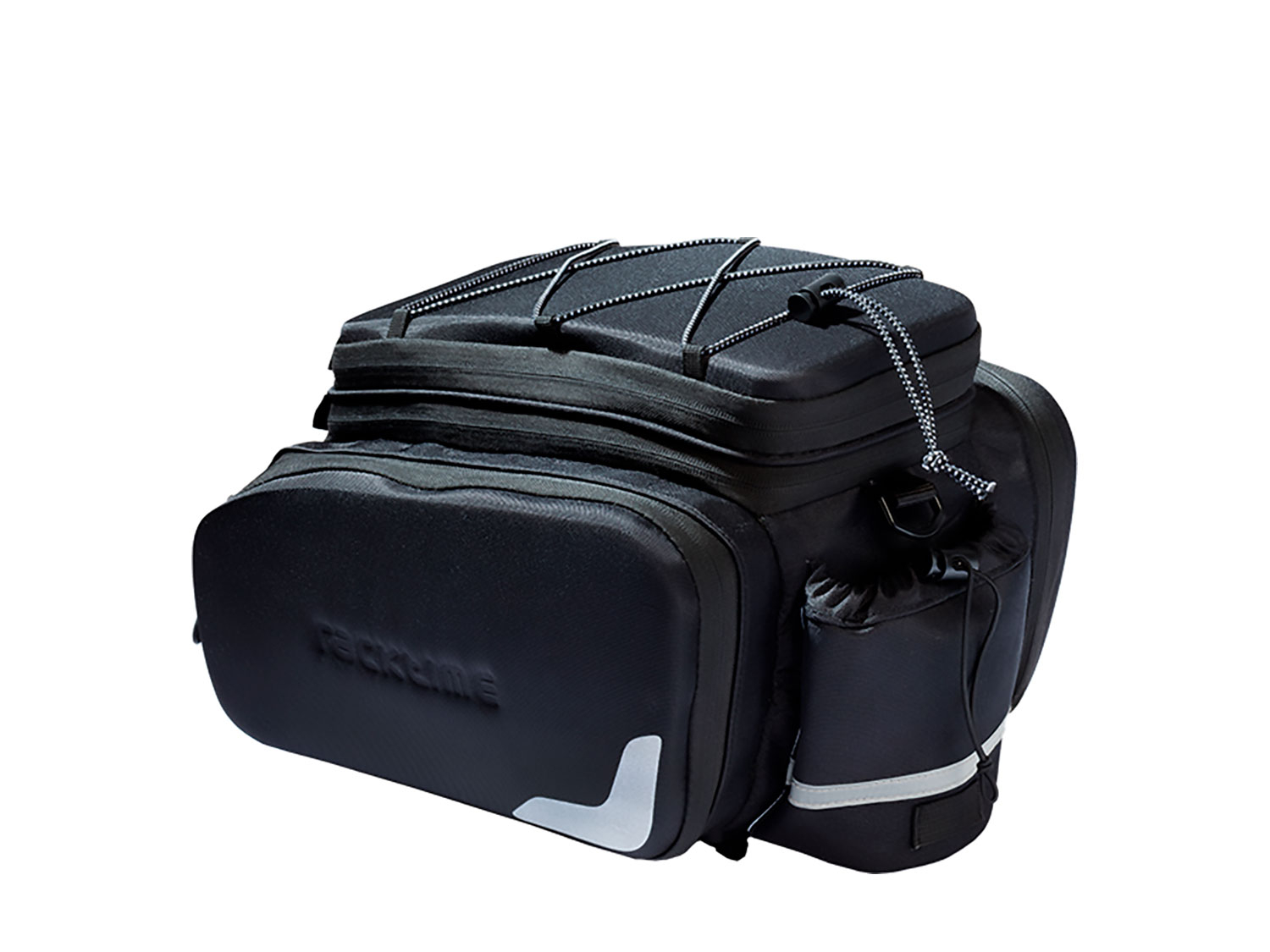 Racktime Odin Gepäckträgertasche | 19 Liter | Schwarz 5 Racktime Odin Gepäckträgertasche | 19 Liter | Schwarz – Bild 3