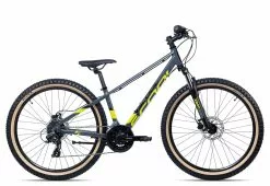 SCool Xroc Alloy 26-24 | 45 Cm | Grey/lemon | 26 Zoll