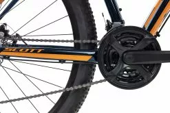 Scott Aspect 970 2022 -Mountainbike Geschäft scott aspect 970 stellar blue tangerine orange 82924 06