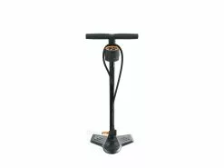 SKS Airmotion 12.0 Standpumpe | Schwarz Orange -Mountainbike Geschäft sks airmotion 12 0 86943 02