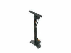 SKS Airmotion 12.0 Standpumpe | Schwarz Orange -Mountainbike Geschäft sks airmotion 12 0 86943 03