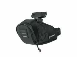 SKS Racer Click Satteltasche | 0,8 Liter | Schwarz