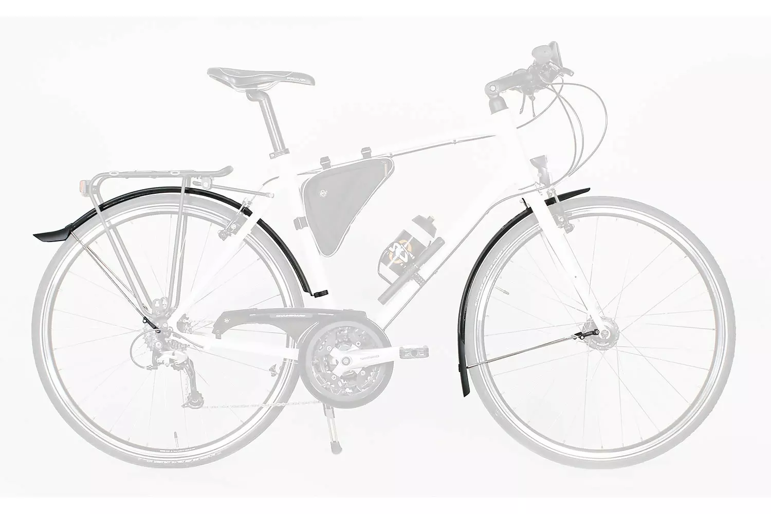 SKS VELO Schutzblech Set Mit Streben 4 SKS VELO Schutzblech Set Mit Streben – Bild 2