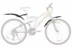 SKS Rowdy Set 20-24 Zoll -Mountainbike Geschäft sks rowdy set schwarz 12390 04