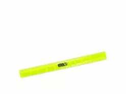 Lucky Bike Snap Wrap Schnapparmband | Neongelb