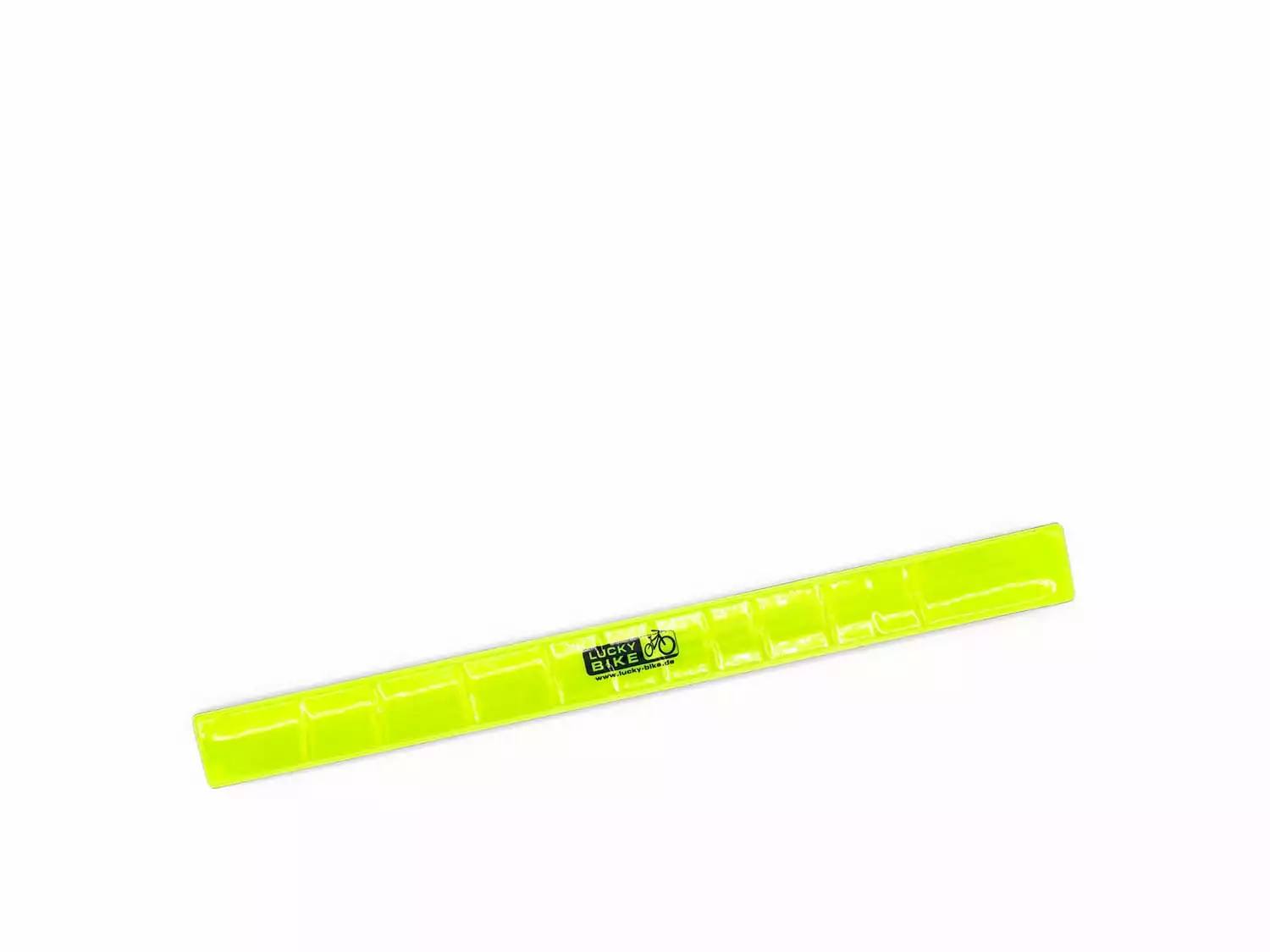Lucky Bike Snap Wrap Schnapparmband | Neongelb 3 Lucky Bike Snap Wrap Schnapparmband | Neongelb