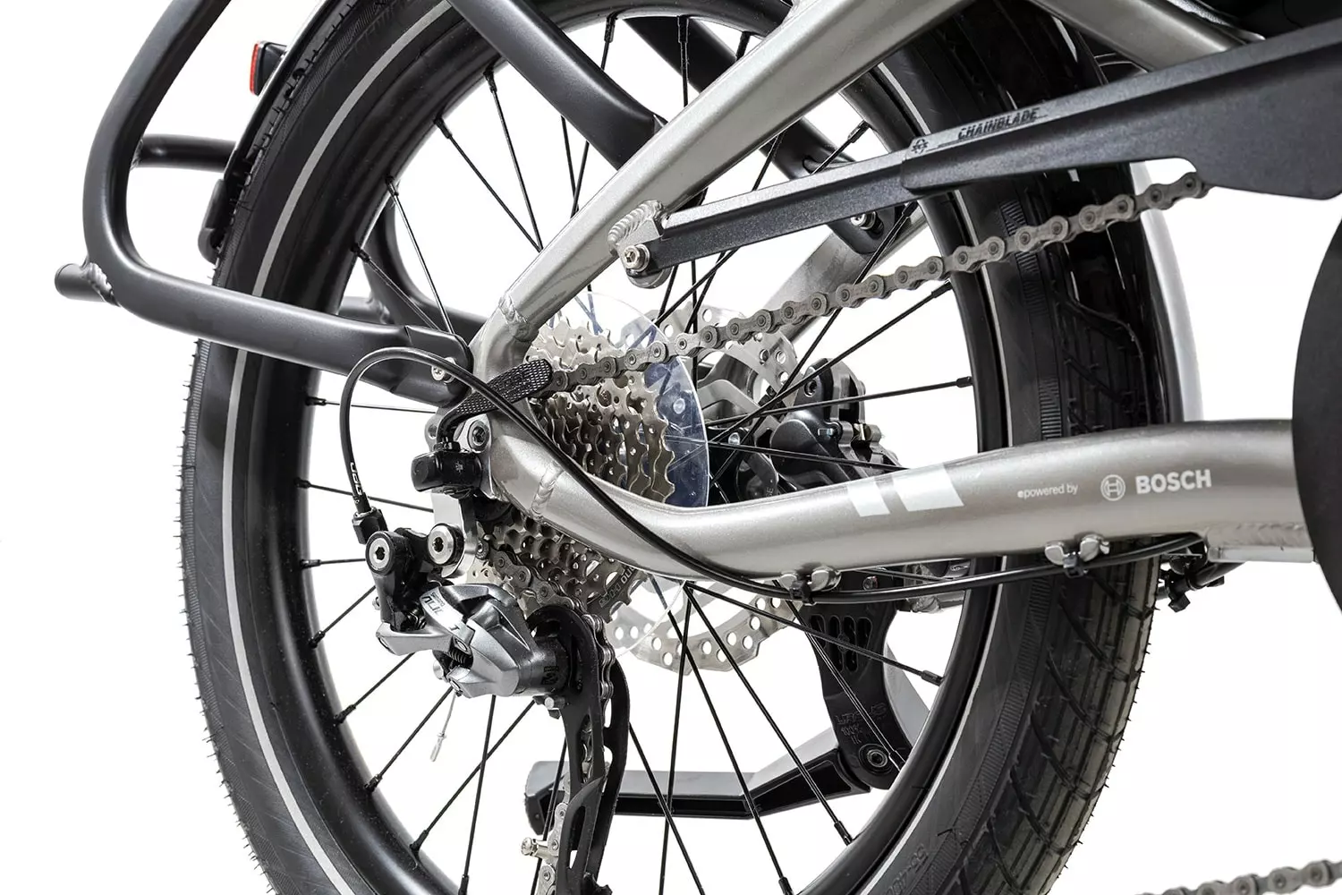 Tern Vektron Q9 20 LR 2023 | Unisize | Silver Metallic | 20 Zoll 4 Tern Vektron Q9 20 LR 2023 | Unisize | Silver Metallic | 20 Zoll – Bild 2