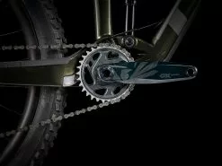 Trek Remedy 9.8 | XL | Gloss Black Olive/matte Dnister Black | 27.5 Zoll -Mountainbike Geschäft trek remedy 9 8 gloss black olive 82720 04