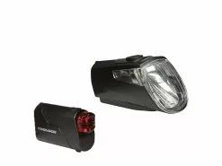 Trelock LS360/LS720 Set 25 Lux | Schwarz