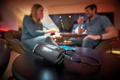 Trelock LS760 I-Go Vision 100 Lux | Schwarz -Mountainbike Geschäft trelock ls 760 igo vision 100 lux 66694 05