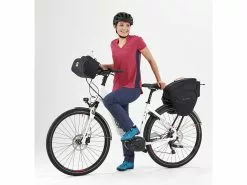 Vaude ESilkroad Plus E-Bike Gepäckträgertasche -Mountainbike Geschäft vaude esilkroad plus black 80936 031